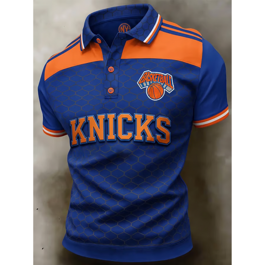 Men'S NYK Basketball Print Shirt V11 DATND TANTD 090626