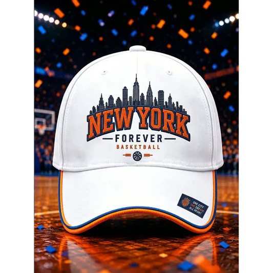 Men's NYK Basketball Print Cap DATND TANTD 080626