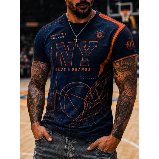 Men's NYK x NBA Basketball 3D Aparael V3 DATND TANTD 020626