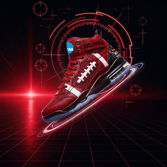 NCSU x NCAA Premium Air Jordan 1