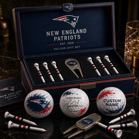 NE X NFL Championship Golf Gift Box – Premium Collection