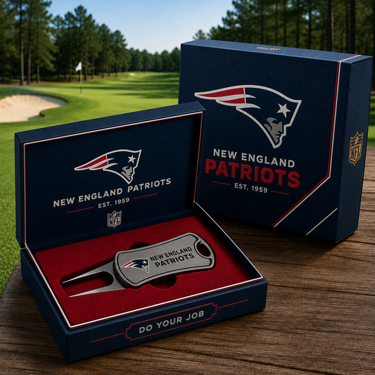 NE X NFL Heritage Divot Tool Gift Set – Premium Edition