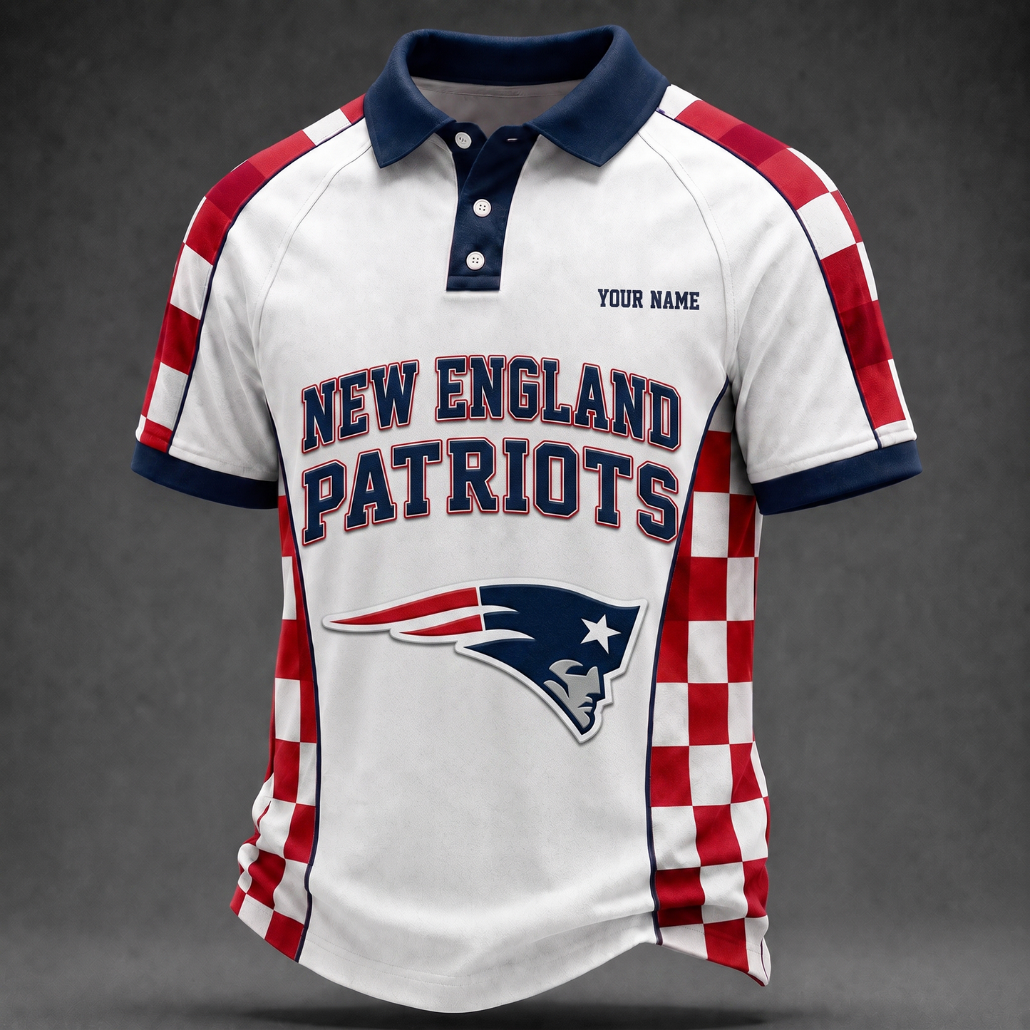 NE X NFL New Style Polo Shirt – Signature Edition