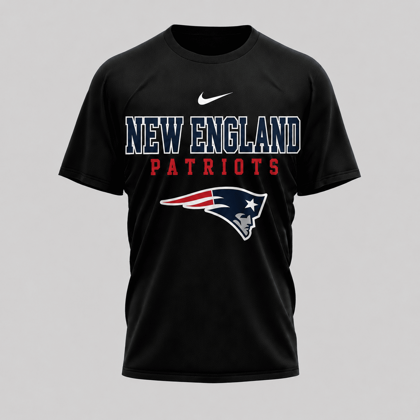 NE x NFL Faith Family Team Pride 3D T-Shirt 0207
