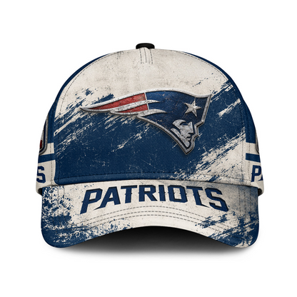 NE x NFL Grunge Style Team Premium Cap 0207