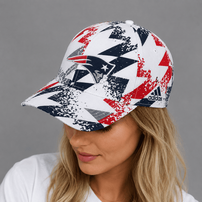 NEP Premium NFL Sports Fan Geometric Pattern Baseball Cap