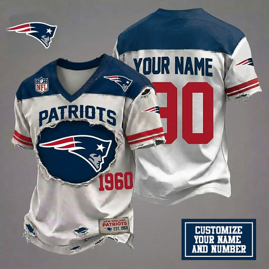 NEP x Customize NFL Luxury Classic T-shirt DDT 030626 TTTZ