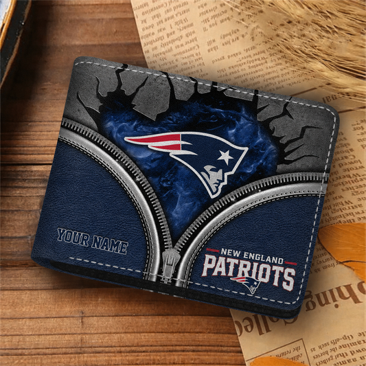 NEP x NFL 3D Leather Wallet