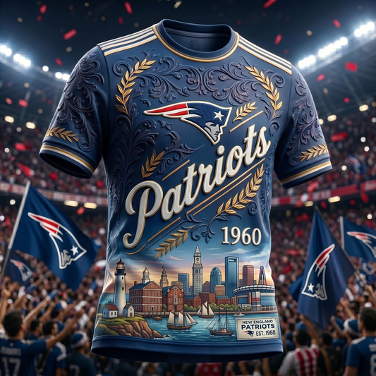 NEP x NFL Luxury V13 Classic T-shirt 220626