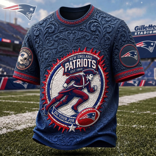 NEP x NFL Luxury V18 Classic T-shirt