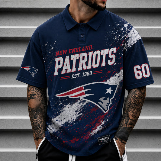 NEP x NFL Luxury V2 Polo Shirt