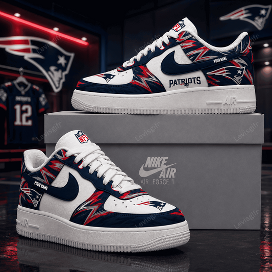 NEP x NFL Premium AF1 Sneaker Personalized Gift For Fan