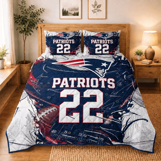 NEP x NFL Premium Bedding Sets Personalized Gift For Fan