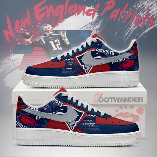 NEP x NFL Premium V2 AF1 Sneakers DDT