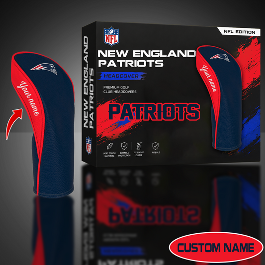 NEP x NFL WinCraft Golf Club Fairway Headcover