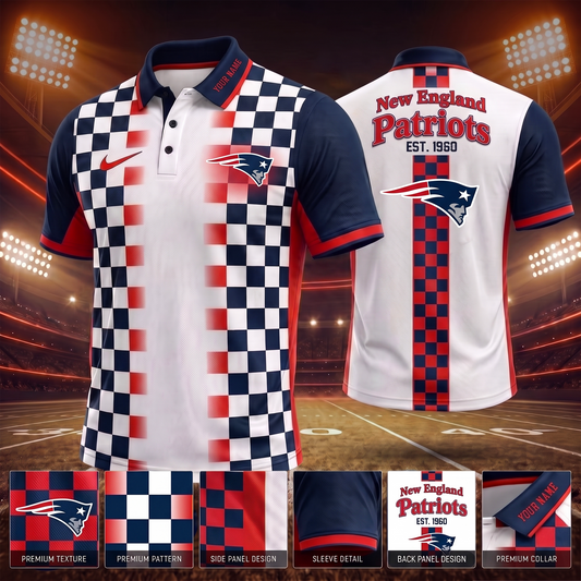 NEP_ PREMIUM NFL EXCLUSIVE POLO SHIRT LIMITED EDITION