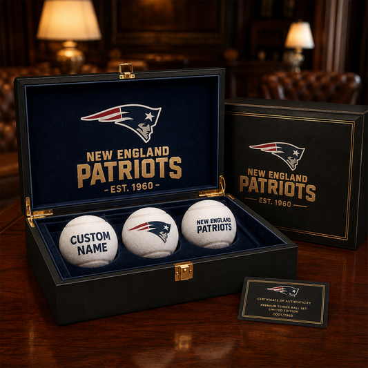 NEP_NFL PERSONALIZED COMBO TENNIS BALL COLLECTOR BOX