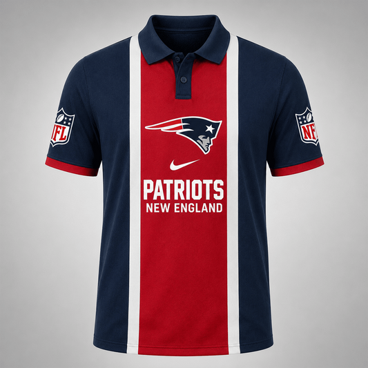 NEP_NFL Premium Luxury Polo Shirt