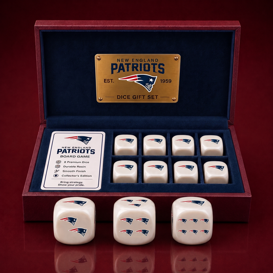 NEP_Premium NFL Personalized Dice Gift Box