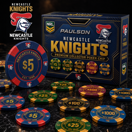 NEW X NRL Personalized Premium Poker Chip Gift