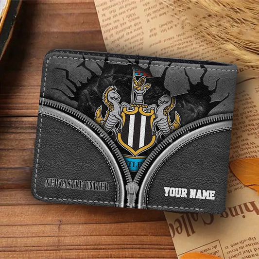 NEW x EPL 3D Leather Wallet DDT