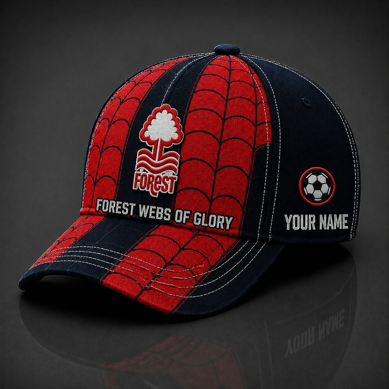 NF EPL x Spider Premium Classic Cap Limited Edition Gift for Football Fans