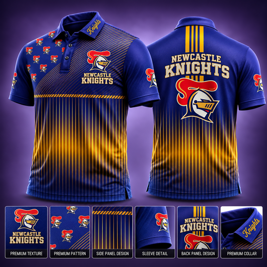 NK_ PREMIUM NRL EXCLUSIVE POLO SHIRT LIMITED EDITION
