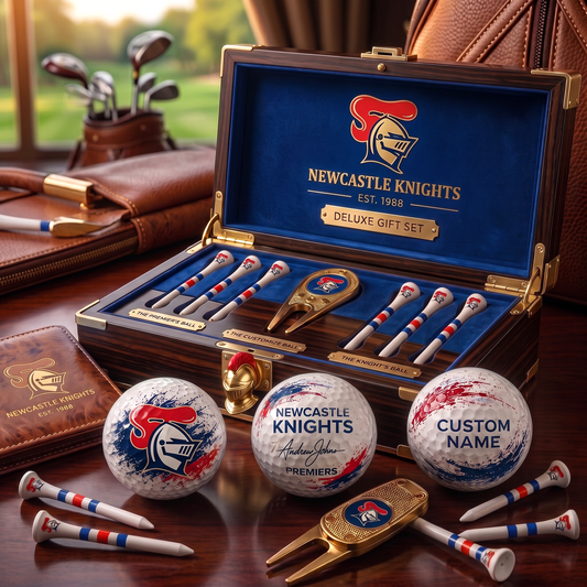 NK_NRL Luxury Golf Accessories Gift Set