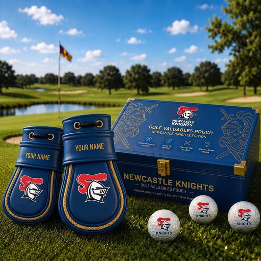 NK_NRL Premium Golf Valuables Pouch