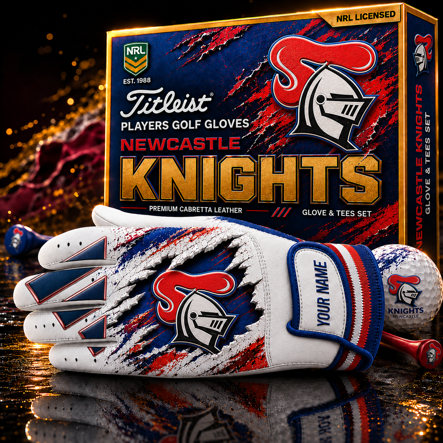 NK_PREMIUM NRL PLAYERS GOLF GLOVE GIFT SET  V3