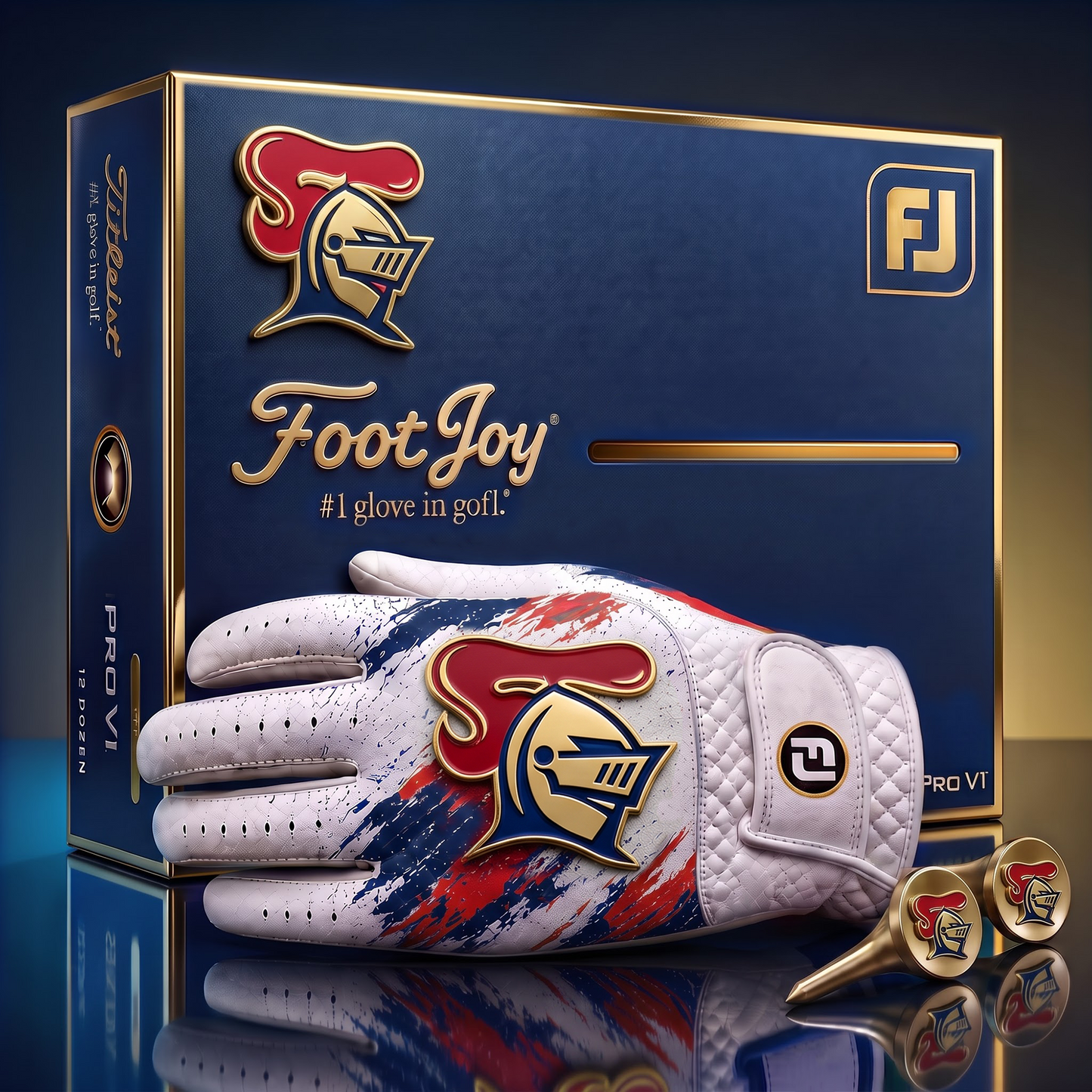 NK_SIGNATURE NRL DELUXE PERSONALIZED GOLF GLOVE SET LIMITED EDITION