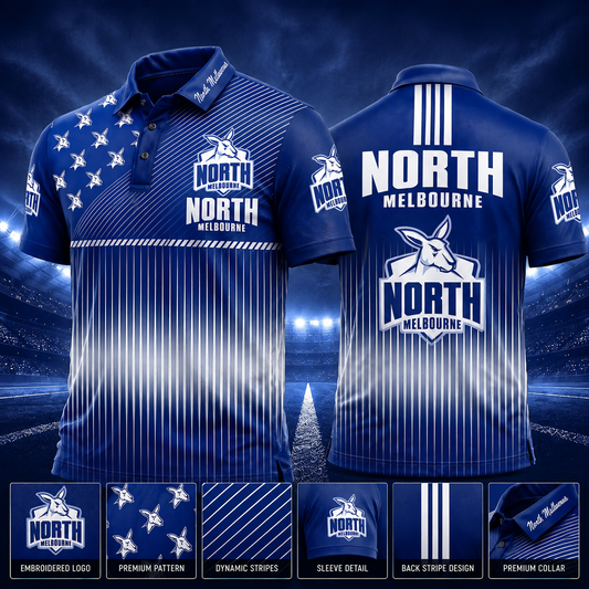 NM X PREMIUM AFL EXCLUSIVE POLO SHIRT LIMITED EDITION V2