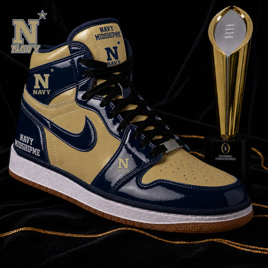 NM x NCAA Premium V2 Air Jordan 1