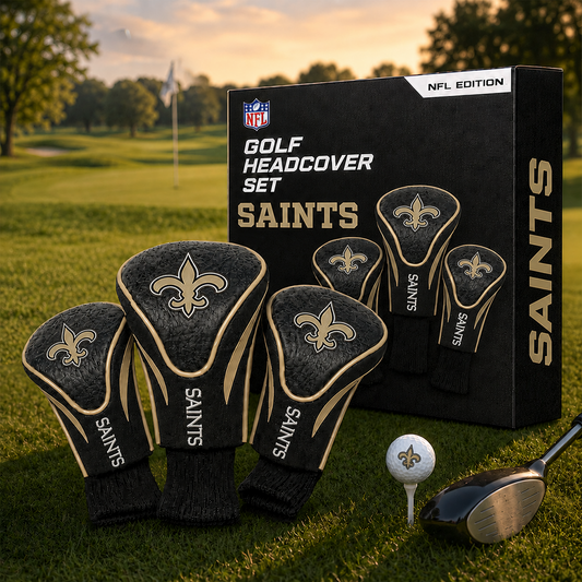 NO Team Golf NFL 3-Pack Contour Sock Headcovers