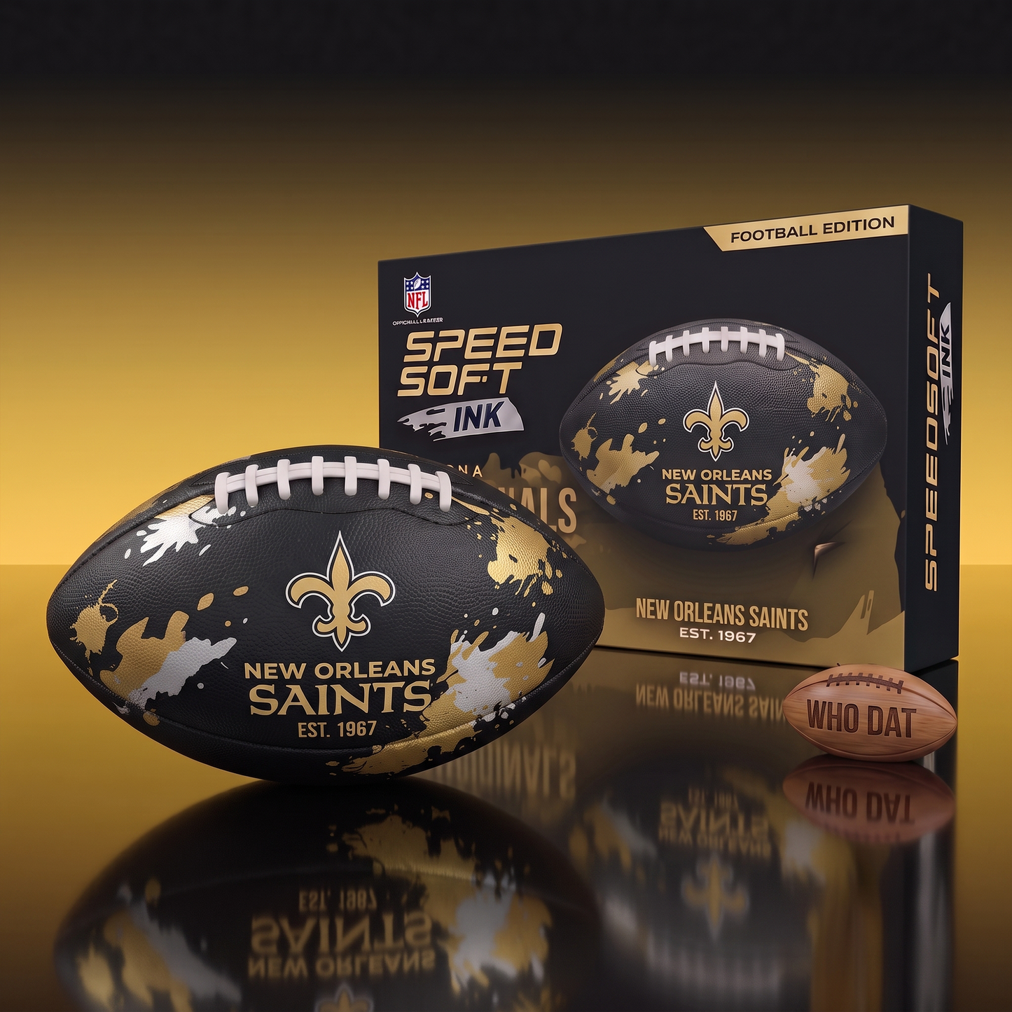 NO X NFL Champion Series Football – Custom Edition 2207 NAK NHT