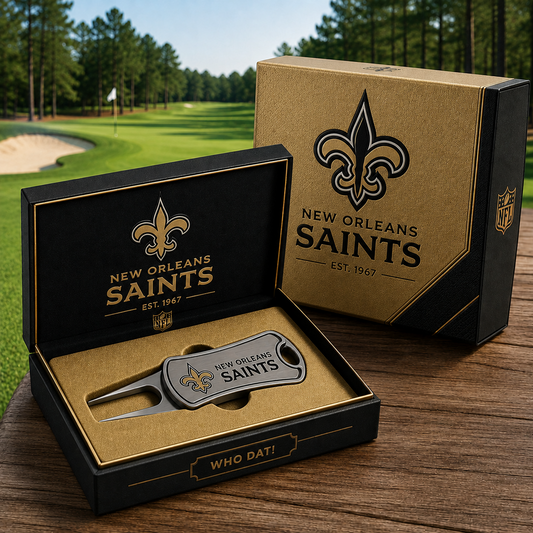 NO X NFL Heritage Divot Tool Gift Set – Premium Edition