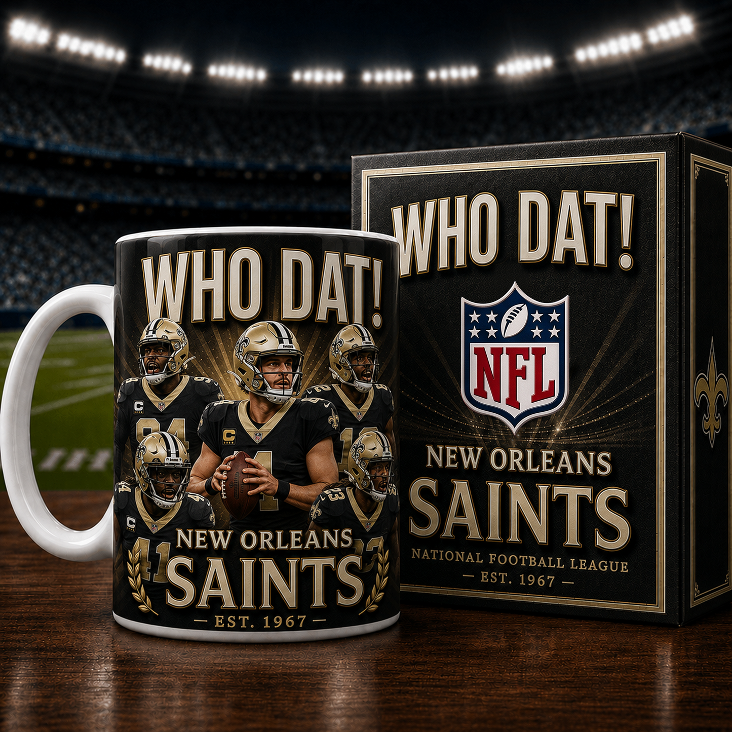 NO X NFL commemorative ceramic mug 2007