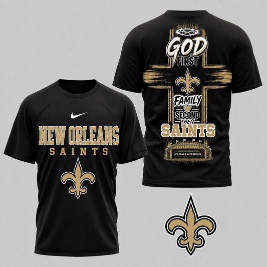 NO x NFL Faith Family Team Pride 3D T-Shirt 0207