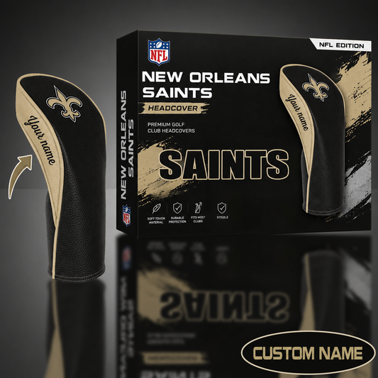 NO x NFL WinCraft Golf Club Fairway Headcover