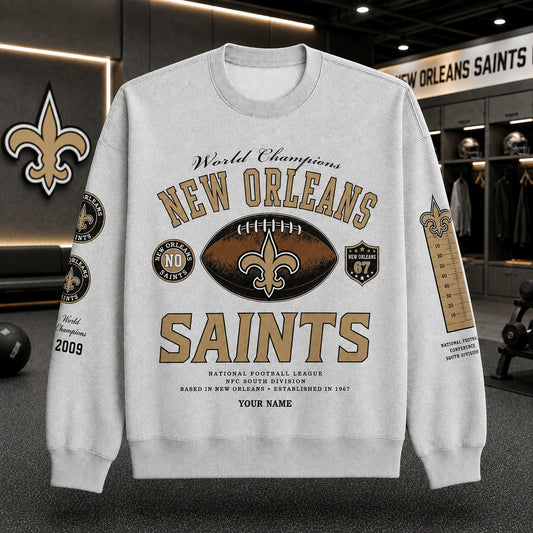 NOS Vintage Sweatshirt Personalized Gift For Fan