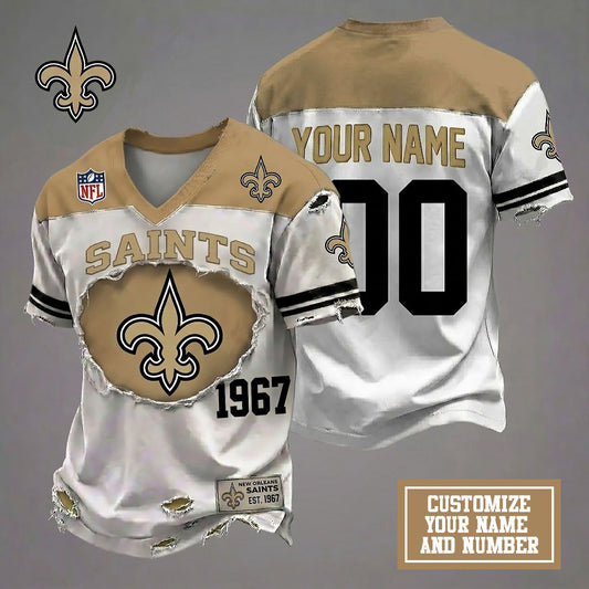 NOS x Customize NFL Luxury Classic T-shirt DDT 030626 TTTZ