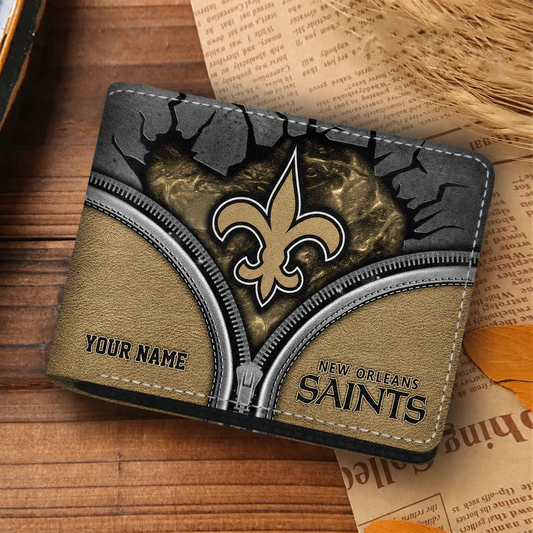 NOS x NFL 3D Leather Wallet