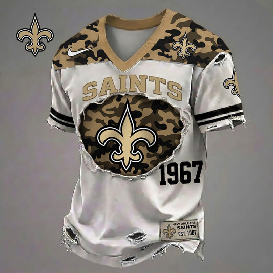 NOS x NFL Luxury Camo Classic T-shirt DDT 290526 TTTZ