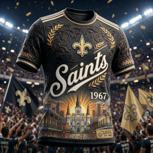 NOS x NFL Luxury V13 Classic T-shirt 220626