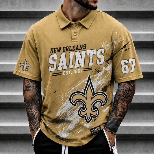 NOS x NFL Luxury V2 Polo Shirt