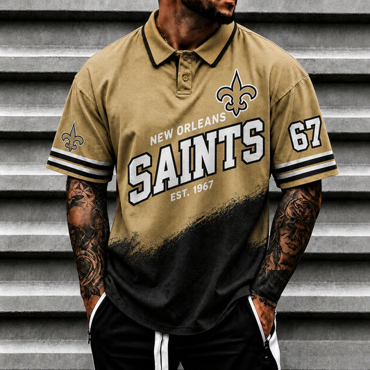 NOS x NFL Luxury V3 Polo Shirt