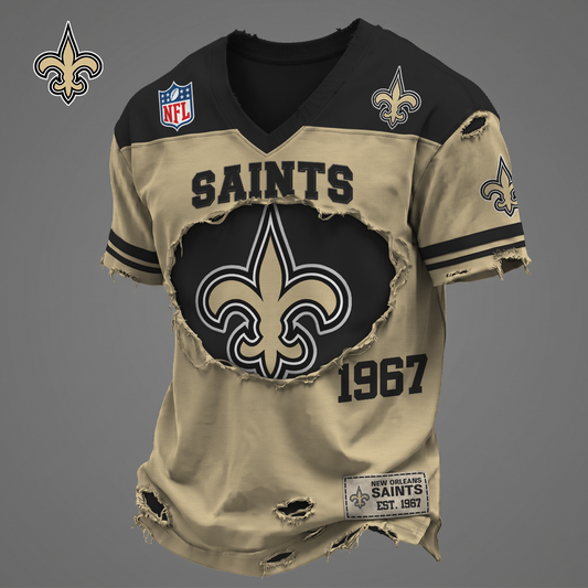 NOS x NFL Luxury V6 Classic T-shirt DDT 030626 NTL