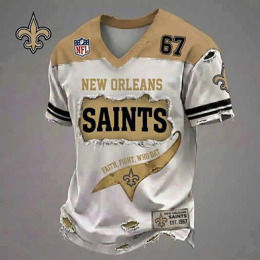 NOS x NFL Luxury V8 Classic T-shirt DDT 060626 TTTZ
