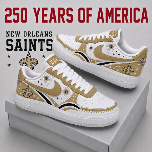 NOS x NFL Premium AF1 Sneaker Gift For Fan