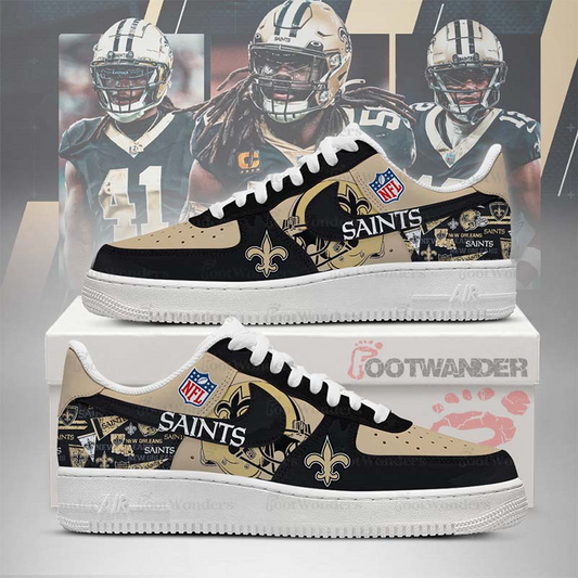NOS x NFL Premium V2 AF1 Sneakers DDT